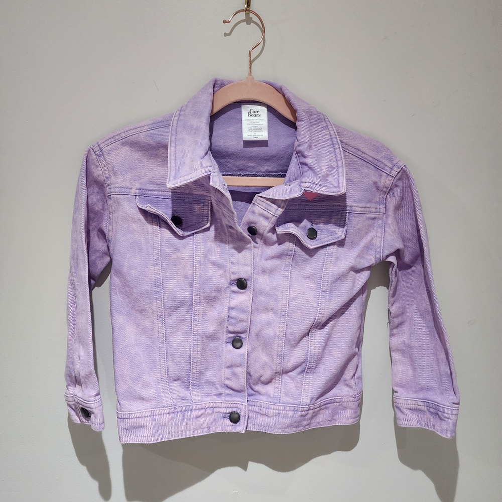 Care Bears Lavender Jean Jacket for Kids